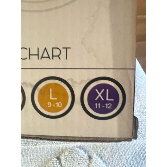 Memory Foam Men’s Plaid Slippers Sz XL (11-12) NIB - Picture 4 of 6